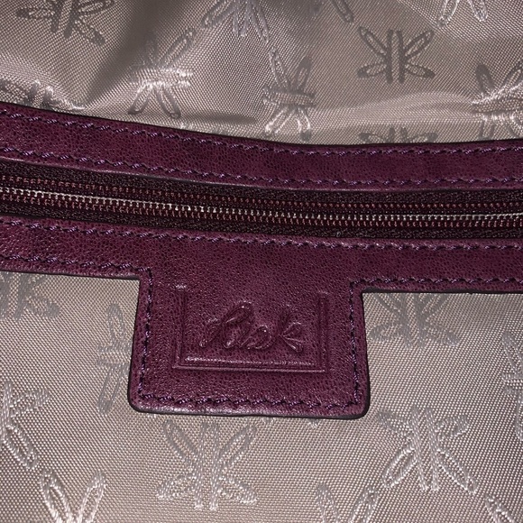 Lisk leather clutch purse bag - Picture 5 of 5